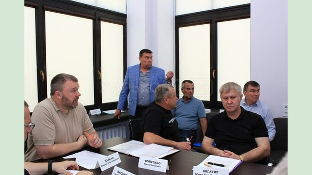 Відбулося засідання штабу з підготовки до опалювального сезону Красноградського району