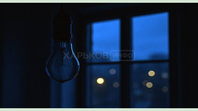 Відключення світла на Харківщині 3 листопада: розклад та черги