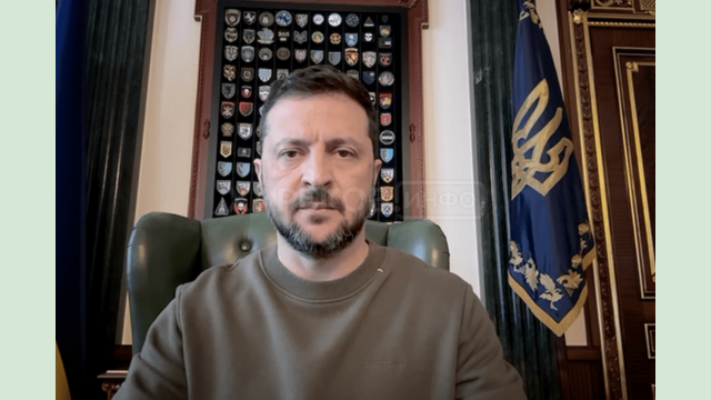 Відповідь на українське територіальне питання є вже в Конституції України, відступати від цього ніхто не буде і не зможе – звернення Президента Відповідь на українське територіальне питання є вже в Конституції України, відступати від цього ніхто не буде і не зможе – звернення Президента