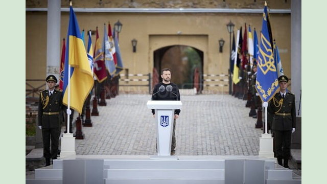 Виступ Президента з нагоди Дня захисників і захисниць України Виступ Президента з нагоди Дня захисників і захисниць України
