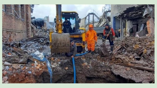 Витай Панов: Работники «Харьковводоканала» прикладывают все усилия для обеспечения харьковчан водой Витай Панов: Работники «Харьковводоканала» прикладывают все усилия для обеспечения харьковчан водой