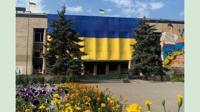 Вітаю мешканців Ізюма та Куп'янська з річницею звільнення від російської окупації