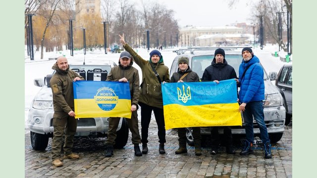 Військовим передали партію автівок, тепловізори, дрони та комп'ютерну техніку