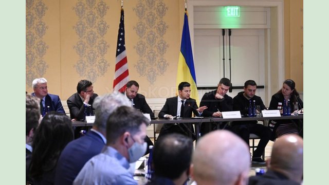 Владимир Зеленский призвал ведущих инвесторов и венчурные фонды активно сотрудничать с Украиной Владимир Зеленский призвал ведущих инвесторов и венчурные фонды активно сотрудничать с Украиной