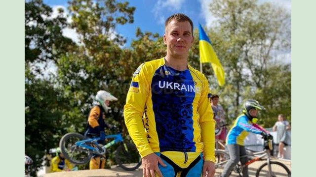 Владислав Сапожников стал обладателем Кубка Европы по велоспорту ВМХ