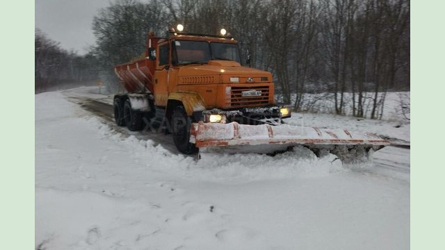 Внаслідок негоди в 10 населених пунктах Харківщини відсутнє електропостачання Внаслідок негоди в 10 населених пунктах Харківщини відсутнє електропостачання