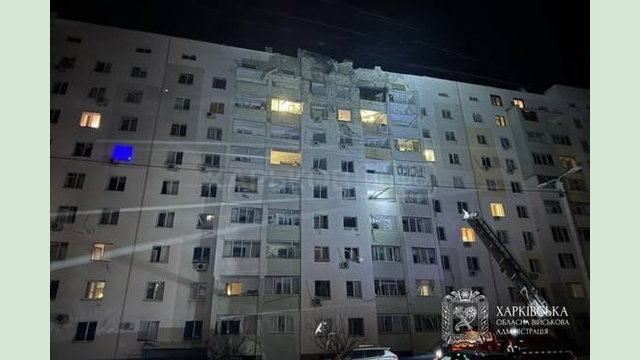 «Ворог вкотре атакував місто Харків ударними безпілотниками», – Олег Синєгубов