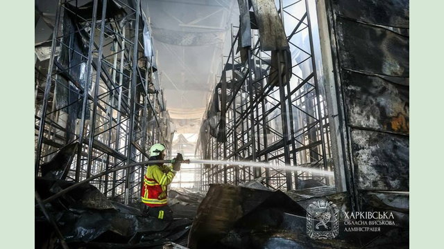 Ворог завдав удару по цивільному підприємству у Харківській області – Олег Синєгубов