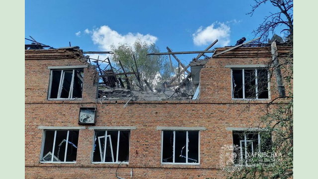 Ворог завдав удару по Індустріальному району міста Харків