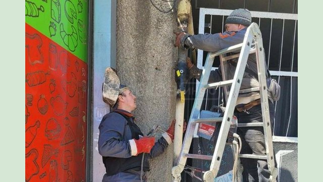 Возобновлено газоснабжение в деоккупированной Малой Рогане Возобновлено газоснабжение в деоккупированной Малой Рогане