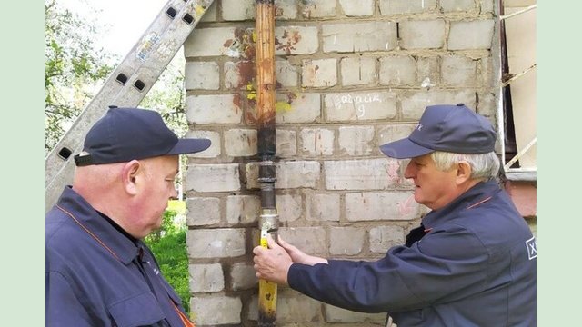 Возобновлено газоснабжение жителям двух громад Изюмского района Возобновлено газоснабжение жителям двух громад Изюмского района