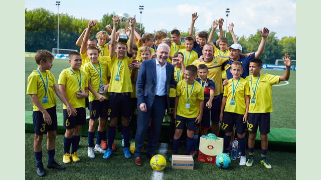 Впервые в истории "Металлист" стал победителем всеукраинского юношеского турнира Впервые в истории "Металлист" стал победителем всеукраинского юношеского турнира