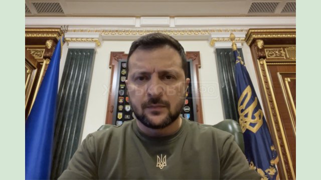 Впевнений, що Україна зробить нашу Європу сильнішою, ніж будь-коли – звернення Президента Впевнений, що Україна зробить нашу Європу сильнішою, ніж будь-коли – звернення Президента