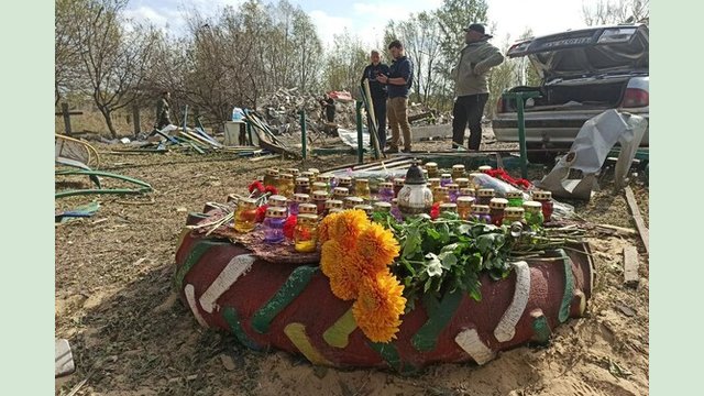Всі родини, які постраждали від ворожого теракту в Грозі, отримали матеріальну допомогу Всі родини, які постраждали від ворожого теракту в Грозі, отримали матеріальну допомогу
