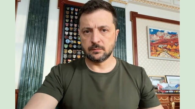 Всіх об’єднує усвідомлення, що є можливість досягти як мінімум припинення вогню, і все залежить від правильного тиску на Росію – звернення Президента Всіх об’єднує усвідомлення, що є можливість досягти як мінімум припинення вогню, і все залежить від правильного тиску на Росію – звернення Президента