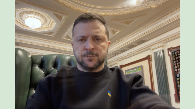 Всією архітектурою безпекових гарантій ми фактично реанімуємо систему міжнародного права – звернення Президента Всією архітектурою безпекових гарантій ми фактично реанімуємо систему міжнародного права – звернення Президента