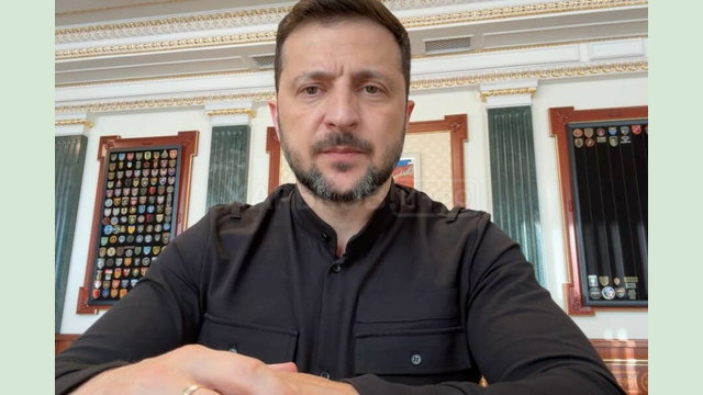 Вже просто немає у світі таких мирних ініціатив, які б Росія не відкинула, їм усе не подобається, їм подобаються тільки руїни та вбивства – звернення Президента Вже просто немає у світі таких мирних ініціатив, які б Росія не відкинула, їм усе не подобається, їм подобаються тільки руїни та вбивства – звернення Президента