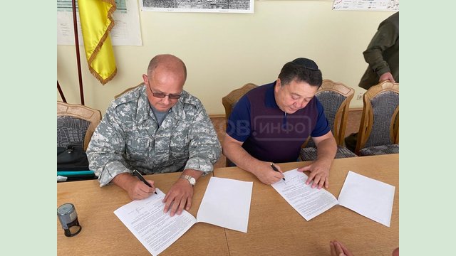WOFARR подписал договор о сотрудничестве с Чернобыльским радиационно-экологическим биосферным заповедником WOFARR подписал договор о сотрудничестве с Чернобыльским радиационно-экологическим биосферным заповедником