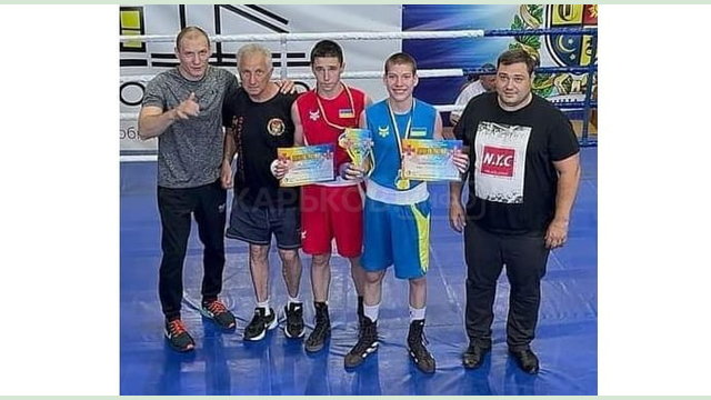 Юні боксери Харківщини успішно виступили на чемпіонаті України