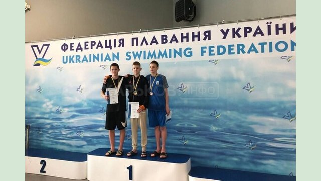 Юні плавці Харківщини повернулися з Полтави з нагородами Юні плавці Харківщини повернулися з Полтави з нагородами