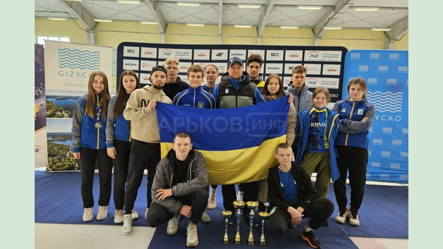 Юні спортсмени Харківщини здобули медалі міжнародних змаганнях з шорт-треку