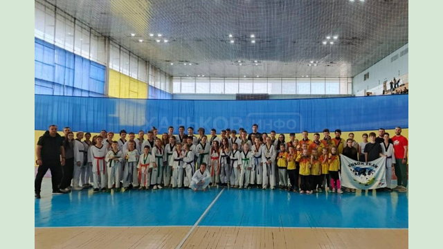 Юні тхеквондисти Харківщини здобули медалі національного чемпіонату Юні тхеквондисти Харківщини здобули медалі національного чемпіонату