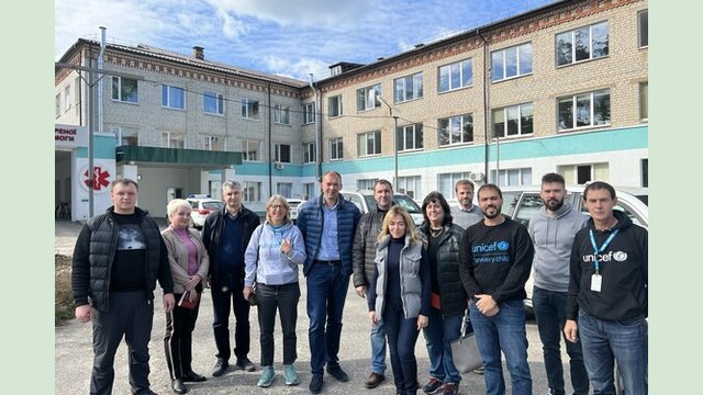 ЮНІСЕФ надаватиме психологічну допомогу дітям у деокупованих містах Харківської області ЮНІСЕФ надаватиме психологічну допомогу дітям у деокупованих містах Харківської області