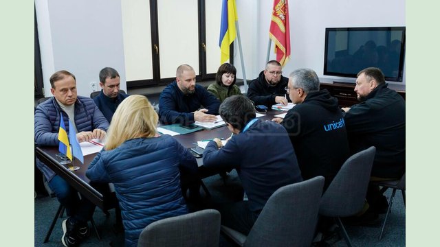 ЮНІСЕФ – один із наших найнадійніших міжнародних партнерів, який постійно підтримує Харківщину – Синєгубов