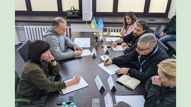 ЮНІСЕФ планує посилити допомогу дітям та молоді у Харківській області ЮНІСЕФ планує посилити допомогу дітям та молоді у Харківській області