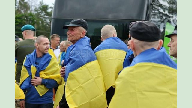 «З російського полону вдалося звільнити ще 6 захисників з Харківщини», - Олег Синєгубов «З російського полону вдалося звільнити ще 6 захисників з Харківщини», - Олег Синєгубов