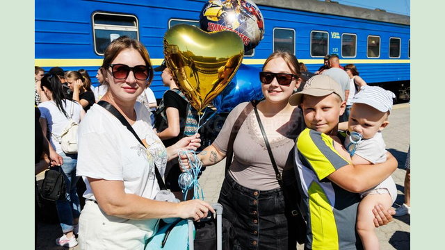 З відпочинку у Івано-Франківській області повернулися на Харківщину 100 дітей З відпочинку у Івано-Франківській області повернулися на Харківщину 100 дітей