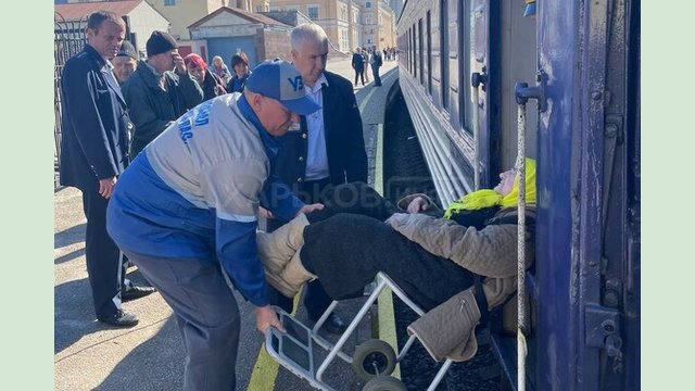 З Вовчанської громади евакуюють геріатричний пансіонат З Вовчанської громади евакуюють геріатричний пансіонат