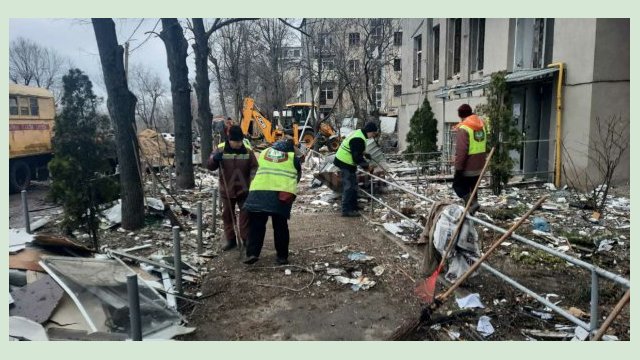 За два дня из-за обстрелов в Харькове повреждено более 60 домов За два дня из-за обстрелов в Харькове повреждено более 60 домов