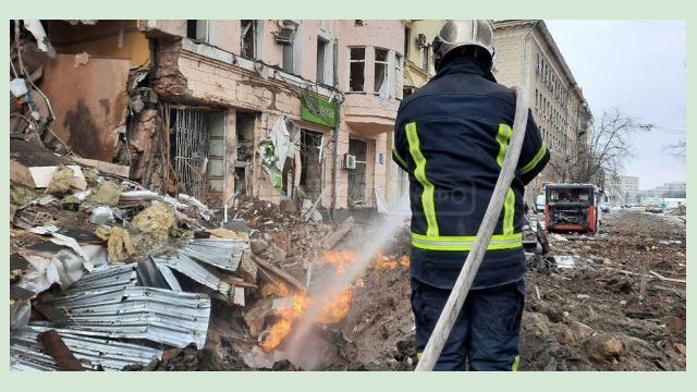 За последние сутки оккупанты обстреляли Харьков 65 раз За последние сутки оккупанты обстреляли Харьков 65 раз