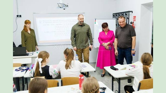 За сприяння Харківської ОВА в Пісочинській громаді запрацювала нова підземна школа