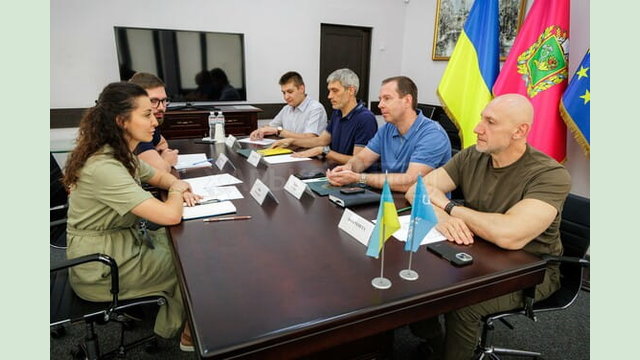 За сприяння Харківської ОВА ЮНІСЕФ планує надавати допомогу мешканцям прифронтових населених пунктів регіону