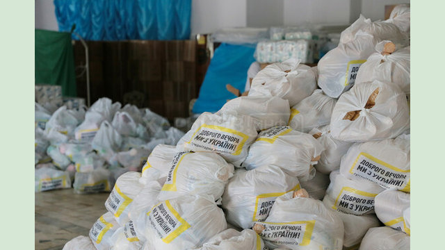 За тиждень обласний гумштаб відправив понад 47 тонн продуктів і засобів гігієни, 8800 проднаборів, генератори та будматеріали За тиждень обласний гумштаб відправив понад 47 тонн продуктів і засобів гігієни, 8800 проднаборів, генератори та будматеріали
