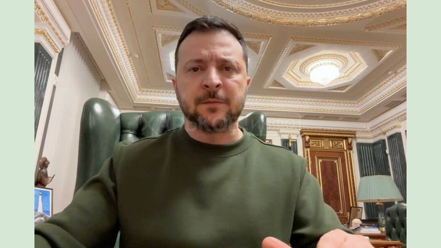 Забезпечуємо та постійно посилюємо захист енергетичних обʼєктів, зміцнюємо наш повітряний щит - звернення Президента Забезпечуємо та постійно посилюємо захист енергетичних обʼєктів, зміцнюємо наш повітряний щит - звернення Президента