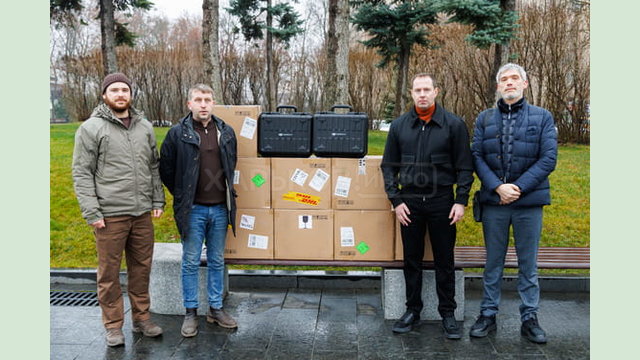 Захисникам Харківщини передали чергову партію дронів