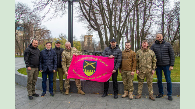 Захисникам Харківщини передали дрон-бомбардувальник