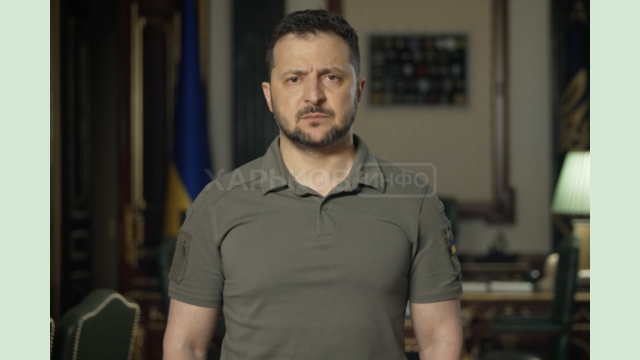 Зараз є можливість дати нову енергію відносинам України та Китаю – звернення Президента Володимира Зеленського Зараз є можливість дати нову енергію відносинам України та Китаю – звернення Президента Володимира Зеленського