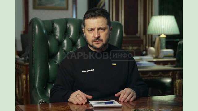 Зараз відчувається, що російська агресія наближається до моменту, коли вона може надірватися – звернення Президента України Зараз відчувається, що російська агресія наближається до моменту, коли вона може надірватися – звернення Президента України