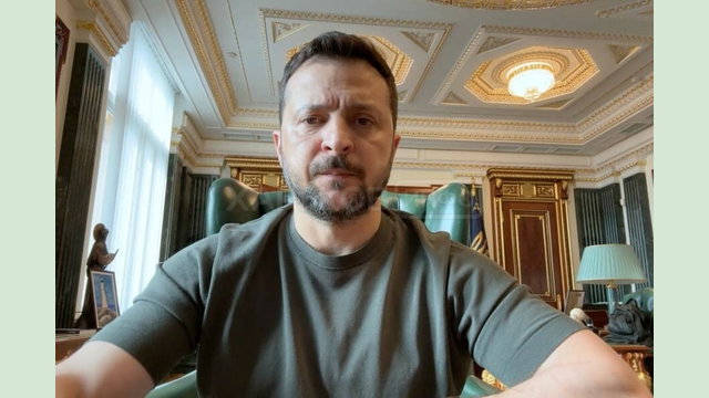 Зараз – жодних пауз, ми зробили перший відчутний крок до миру – звернення Президента Зараз – жодних пауз, ми зробили перший відчутний крок до миру – звернення Президента