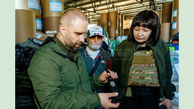 Защитники Харьковщины получили от чешских благотворителей амуницию и оптические прицелы Защитники Харьковщины получили от чешских благотворителей амуницию и оптические прицелы