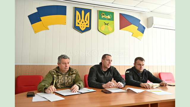 Заступник начальника Харківської ОВА Євген Іванов відвідав Золочівську тергромаду Заступник начальника Харківської ОВА Євген Іванов відвідав Золочівську тергромаду
