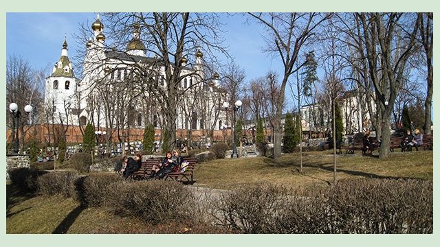 Завтра в Харькове - до 19 градусов тепла Завтра в Харькове - до 19 градусов тепла