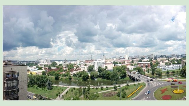 Завтра в Харькове - до 30 градусов тепла и небольшой дождь Завтра в Харькове - до 30 градусов тепла и небольшой дождь