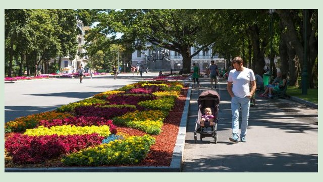 Завтра в Харькове - до 30 градусов тепла 