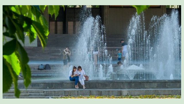 Завтра в Харькове - до 34 градусов тепла Завтра в Харькове - до 34 градусов тепла