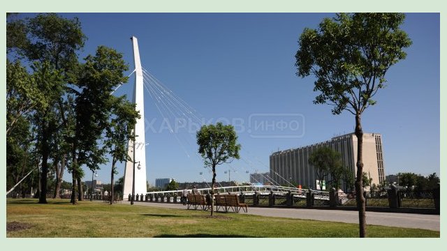 Завтра в Харькове - до 34 градусов тепла Завтра в Харькове - до 34 градусов тепла